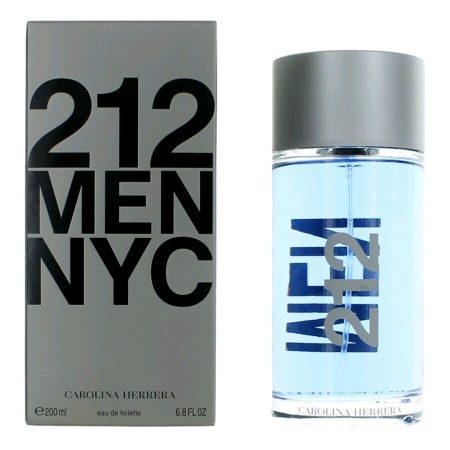Carolina Herrera 212 Men NYC Eau de Toilette 6.75 oz (1999)