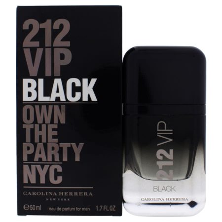 Carolina Herrera 212 VIP Black Eau de Parfum 1.7 oz / 50 ml (2017)