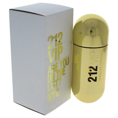 Carolina Herrera 212 VIP Eau de Parfum 2.7 oz / 80 ml (2010)