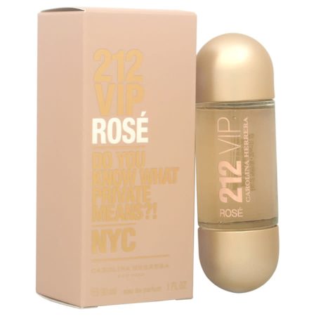 Carolina Herrera 212 VIP Rose Eau de Parfum 1.0 oz / 30 ml (2014)