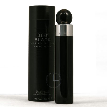 Perry Ellis 360 Black for Men Eau de Toilette 3.4 oz / 100 ml (2006)