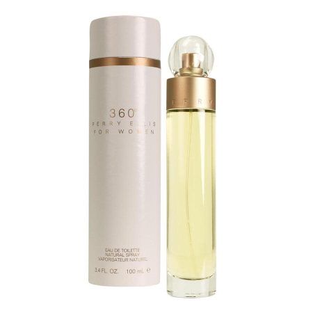 Perry Ellis 360 For Women Eau de Toilette 3.3 oz / 100 ml (1992)