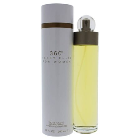 Perry Ellis 360 For Women Eau de Toilette 6.8 oz / 200 ml (1992)