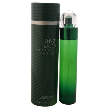 Perry Ellis 360 Green Eau de Toilette 3.4 oz / 100 ml (2019)