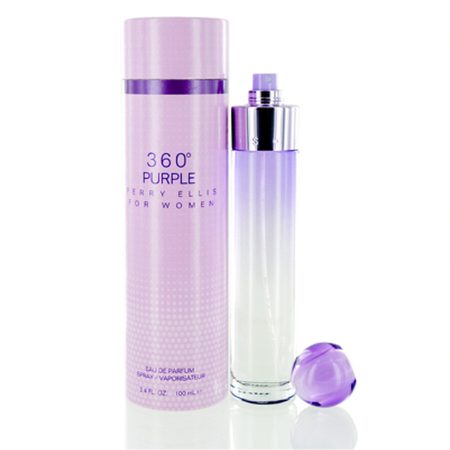 Perry Ellis 360 Purple for Women Eau de Parfum 3.3 oz / 100 ml (2013)