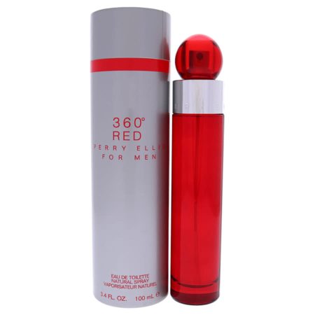 Perry Ellis 360 Red For Men Eau de Toilette 3.3 oz / 100 ml (2003)