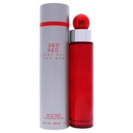 Perry Ellis 360 Red For Men Eau de Toilette 6.7 oz / 200 ml (2003)