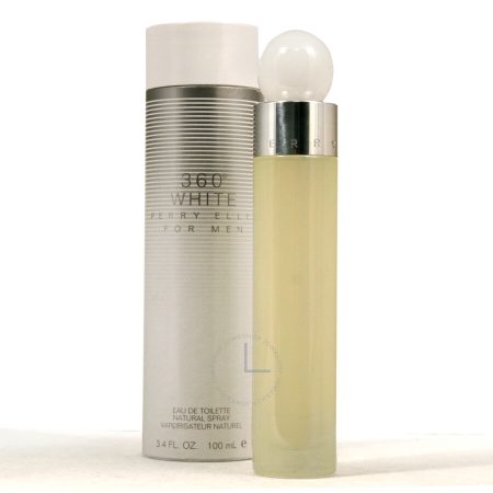 Perry Ellis 360 White Eau de Toilette 3.4 oz / 100 ml (2005)