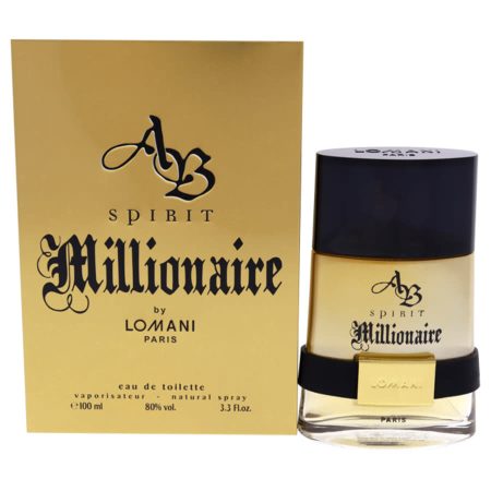 Lomani AB Spirit Millionaire Eau de Toilette 3.3 oz / 100 ml (2010)