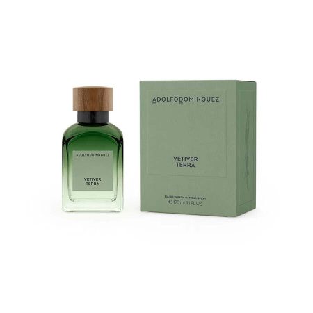 Adolfo Dominguez Vetiver Terra Eau de Parfum 4.1 oz (2023)