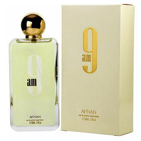 Afnan 9:00 AM Eau de Parfum 3.4 oz / 100 ml (2015)