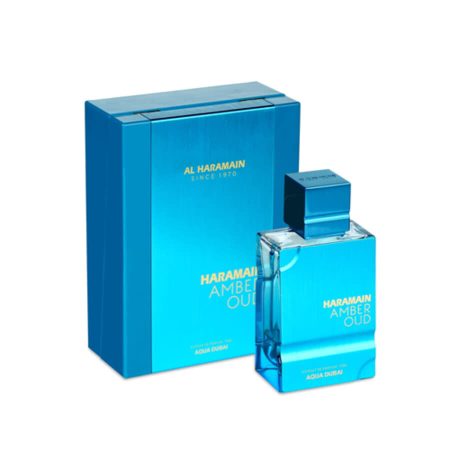 Al Haramain Amber Oud Aqua Dubai Extrait De Parfum 3.38 oz / 100 ml (2024)