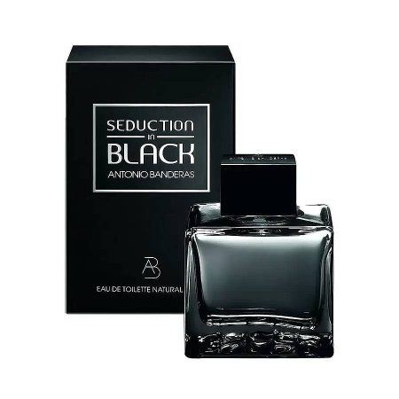Antonio Banderas Seduction in Black Eau de Toilette 3.4 oz / 100 ml (2009)