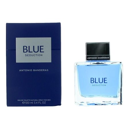 Antonio Banderas Blue Seduction Eau de Toilette 3.4 oz / 100 ml (2007)