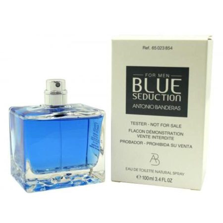 Antonio Banderas Blue Seduction Eau de Toilette 3.4 oz / 100 ml - Tester (2007)