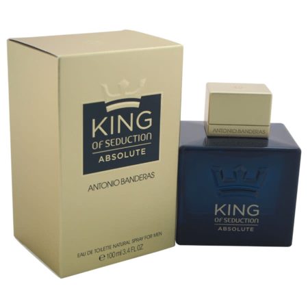 Antonio Banderas King Of Seduction Absolute Eau de Toilette 3.4 oz / 100 ml (2015)