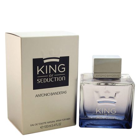 Antonio Banderas King Of Seduction Eau de Toilette 3.4 oz / 100 ml (2014)