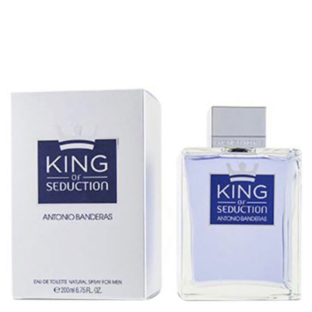 Antonio Banderas King of Seduction Eau de Toilette 6.75 oz (2014)