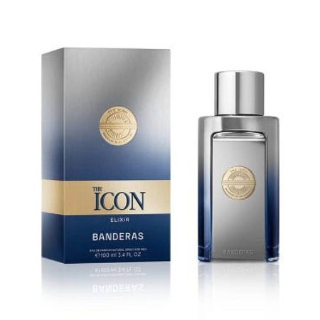 Antonio Banderas The Icon Elixir Eau de Parfum 3.4 oz / 100 ml (2023)