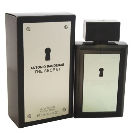 Antonio Banderas The Secret Eau de Toilette 3.4 oz / 100 ml (2010)