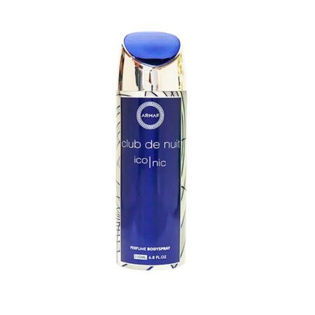 Armaf Club De Nuit Blue Iconic Body Spray 6.7 oz / 200 ml (2022)