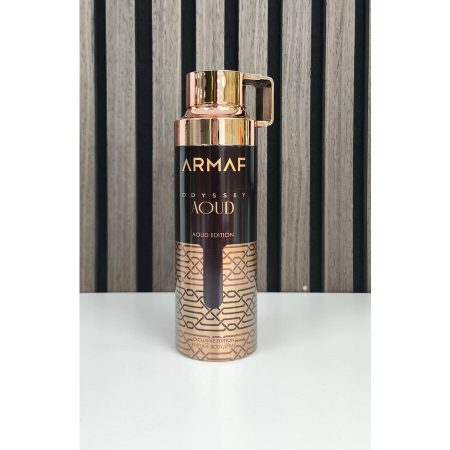 Armaf Odyssey Aoud Body Spray 6.8 oz / 200 ml (2023)