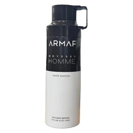 Armaf Odyssey Homme White Edition Body Spray 6.8 oz / 200 ml