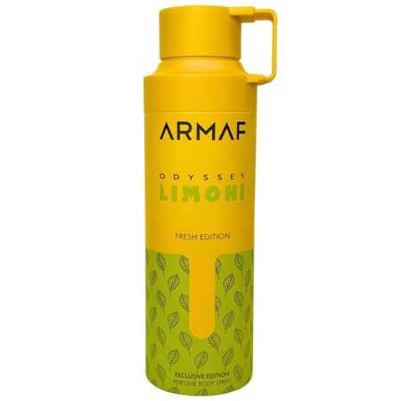 Armaf Odyssey Limoni Deodorant 6.8 oz / 200 ml (2024)