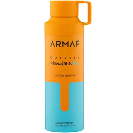 Armaf Odyssey Mandarin Sky Body Spray 6.8 oz / 200 ml (2023)