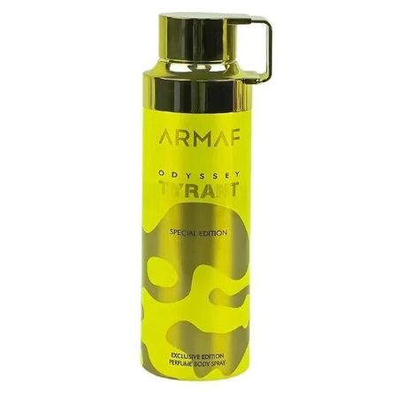 Armaf Odyssey Tyrant Special Edition Body Spray 6.8 oz / 200 ml (2023)