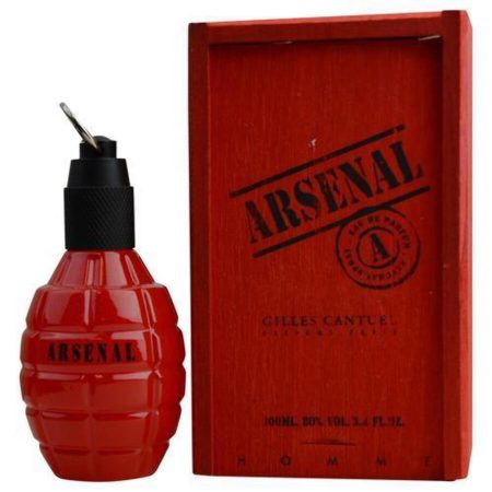 Gilles Cantuel Arsenal Red Eau de Parfum 3.4 oz / 100 ml (1998)