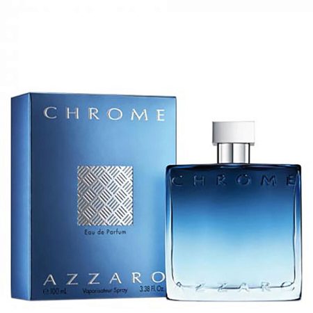 Azzaro Chrome Eau de Parfum Eau de Parfum 3.4 oz / 100 ml (2022)