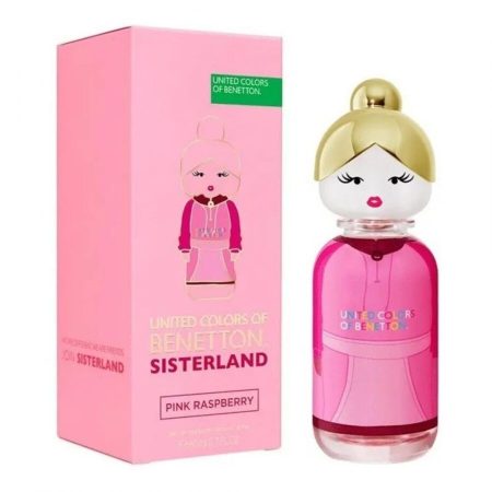 Benetton Sisterland Pink Raspberry Eau de Toilette 2.7 oz / 80 ml (2021)