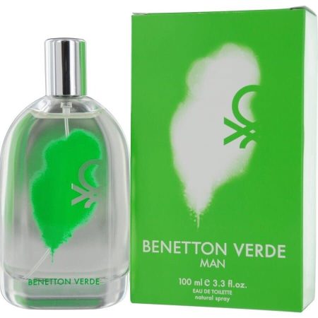 Benetton Verde Eau de Toilette 3.3 oz / 100 ml (2010)