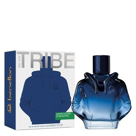 Benetton We Are Tribe Eau de Toilette 3.0 oz / 90 ml (2022)
