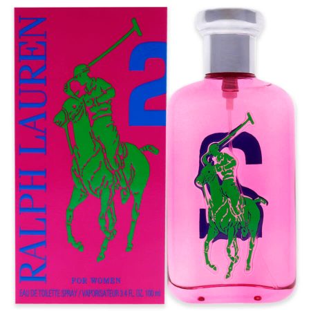 Ralph Lauren Polo Big Pony 2 Eau de Toilette 3.4 oz / 100 ml (2012)