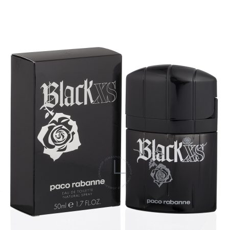 Paco Rabanne Black XS Eau de Toilette 1.7 oz / 50 ml (2005)