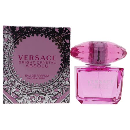 Versace Bright Crystal Absolu Eau de Parfum 3.0 oz / 90 ml (2013)