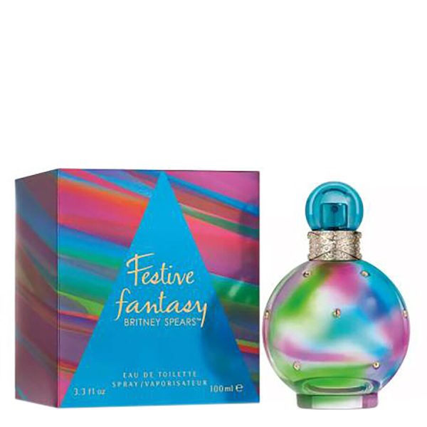 Britney Spears Fantasy Festive Eau de Toilette 3.4 oz / 100 ml (2020)