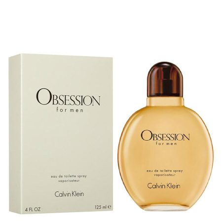 Calvin Klein Obsession Eau de Toilette 4.0 oz / 120 ml (1986)