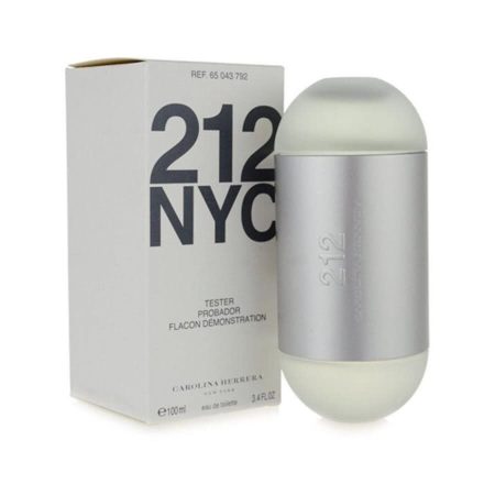 Carolina Herrera 212 NYC Eau de Toilette 3.4 oz / 100 ml - Tester (1997)