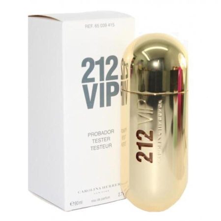 Carolina Herrera 212 VIP Eau de Parfum 2.7 oz / 80 ml - Tester (2010)