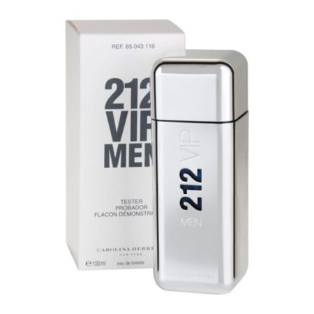 Carolina Herrera 212 Vip Men Eau de Toilette 3.4 oz / 100 ml - Tester (2011)