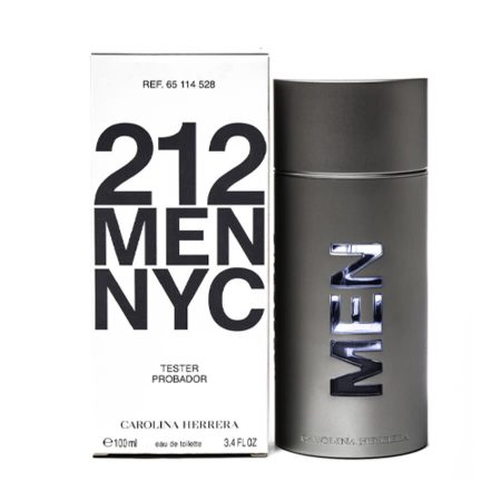 Carolina Herrera 212 Men NYC Eau de Toilette 3.38 oz / 100 ml - Tester (1999)