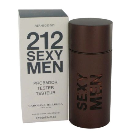 Carolina Herrera 212 Sexy Men Eau de Toilette 3.4 oz / 100 ml - Tester (2006)