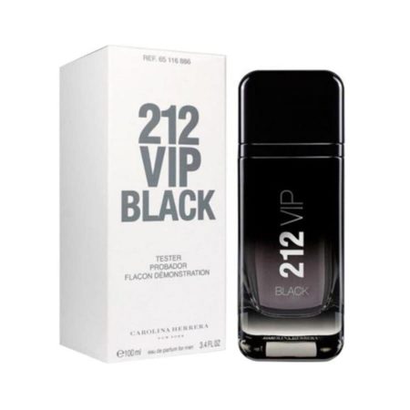 Carolina Herrera 212 Vip Black Eau de Parfum 3.4 oz / 100 ml - Tester (2017)