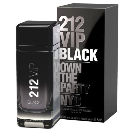 Carolina Herrera 212 VIP Black Eau de Parfum 6.8 oz / 200 ml (2017)