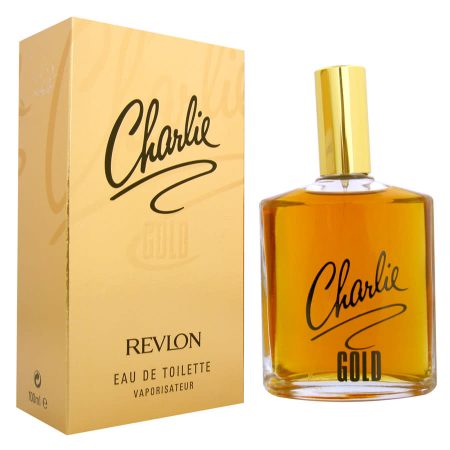 Revlon Charlie Gold Eau de Toilette 3.3 oz / 100 ml (1995)