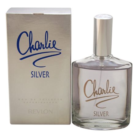 Revlon Charlie Silver Eau de Toilette 3.4 oz / 100 ml (1997)