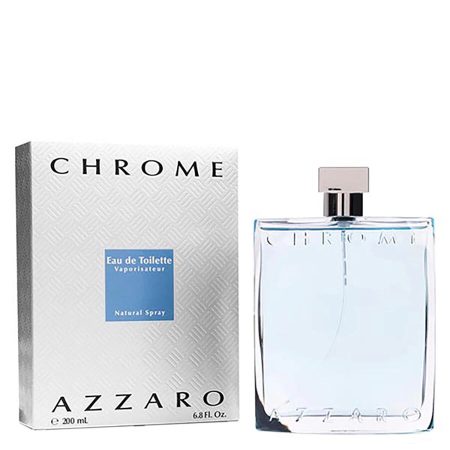 Azzaro Chrome Eau de Toilette 6.7 oz / 200 ml (1996)